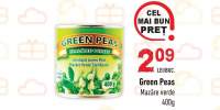 Mazare verde Green Peas