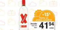 Vodka 40% Alexander