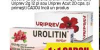 Uroltin/ Uriprev - tratament infectii urinare