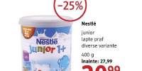 Lapte praf Nestle Junior