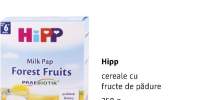 Cereale cu fructe de padure Hipp