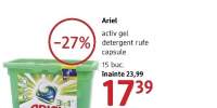 Detergent rufe capsule Ariel Activ Gel