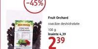 Coacaze deshidratate Fruit Orchard