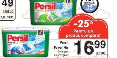 Detergent color/regular Persil
