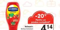 Ketchup clasic/ picant Hellmann's