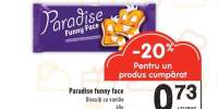 Biscuiti cu vanilie Paradise funny face