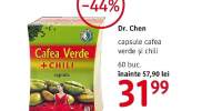 Capsule cafea verde si chill Dr. Chen