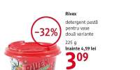 Detergent pasta pentru vase Rivex