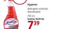 Detergent universal dezinfectant Hygienex