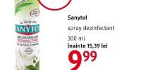 Spray dezinfectant Sanytol