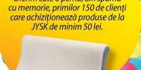 150 perne gratis la deschiderea JYSK Drobeta-Turnu Severin