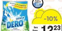 Detergent pentru rufe pudra Dero Ozon+