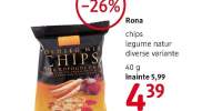 Chips legume natur Rona