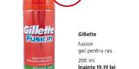 Gel pentru ras Gillette Fusion