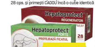 Medicamente protectie hepatica Hepatoprotect Regenerator