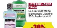 Listerine igiena orala