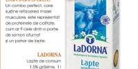 Lapte de consum LaDorna