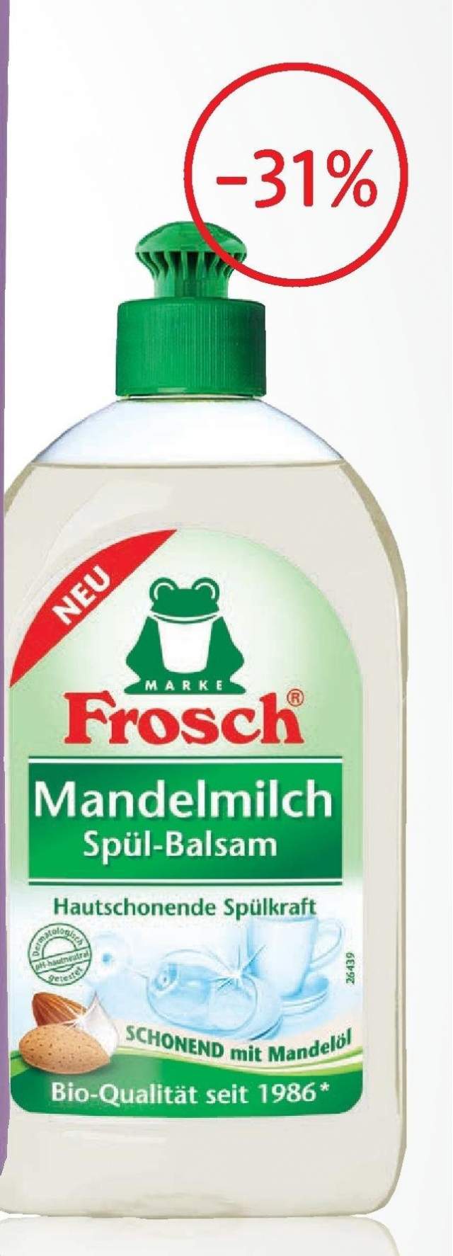 Detergent pentru vase bio Frosch