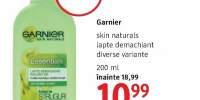 Lapte demachiant Garnier Skin Naturals