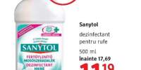 Dezinfectant pentru rufe Sanytol