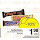 Baton ciocolata Mars/ Twix/ Snickers