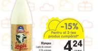 Lapte de consum Olympus 3.5% grasime