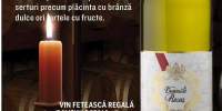 Vin Feteasca Regala Domeniile Recas alb, sec