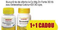 Walmark  Ca Mg Zn Forte/ Osteostop Calciu+D3