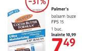 Palmer's balsam buze FPS 15