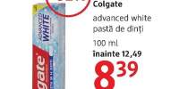 Colgate Advanced White pasta de dinti