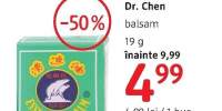 Dr. Chen balsam