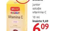 Bioland junior solutie vitamina C
