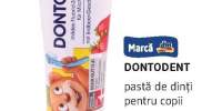 DONTODENT pasta de dinti pentru copii