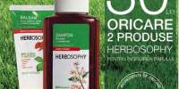 30 lei oricare doua produse Herbosophy