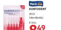 Stick interdental Dontodent