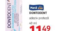 Adeziv proteza Dontodent