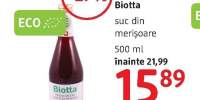 Suc din merisoare Biotta