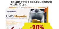 Protectie hepatica - Digest Uno