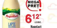 Lapte de consum 1.5% grasime Napolact