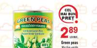 Mazare verde Green peas