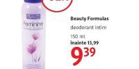 Deodorant intim Beauty Formulas