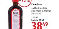 Picaturi suedeze supliment alimentar din plante Parapharm