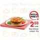 Mega micburger sandwich