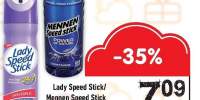 Deo spray Lady Speed Stick/ Mennen Speed Stick