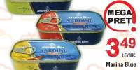 Sardine in ulei/sos tomat/ sos picant Marina Blue