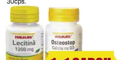Walmark Lecitina/ Osteostop Calciu + D3