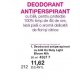 Deodorant antiperspirant On Duty Light Bloom