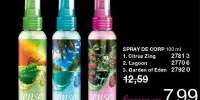Spray-lotiune de corp Avon Senses