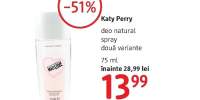 Deo natural spray Katy Perry