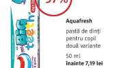 Pasta de dinti pentru copii Aquafresh